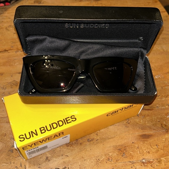 SUN BUDDIES x CARHARTT NIB UNISEX work in progress Grace sunglasses streetwear main image 5